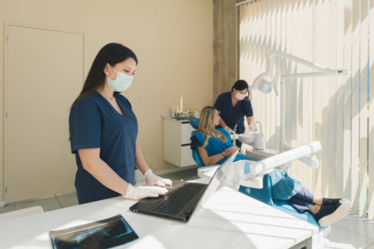 dental IT solutions streamline workflow